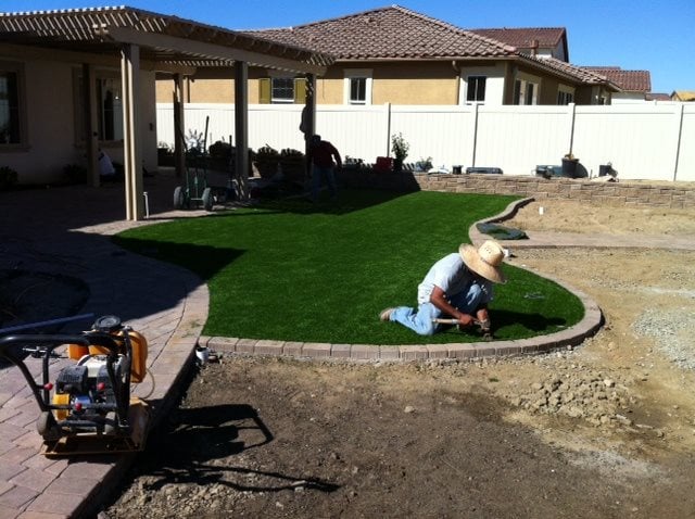Lawn Items Installation