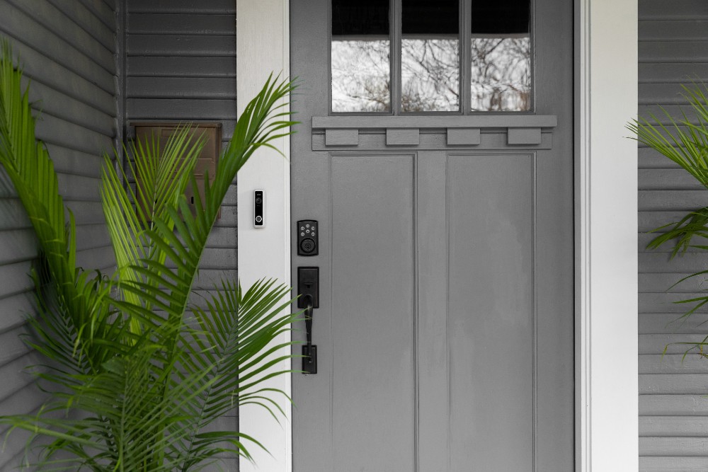 Smart Door Lock Installation